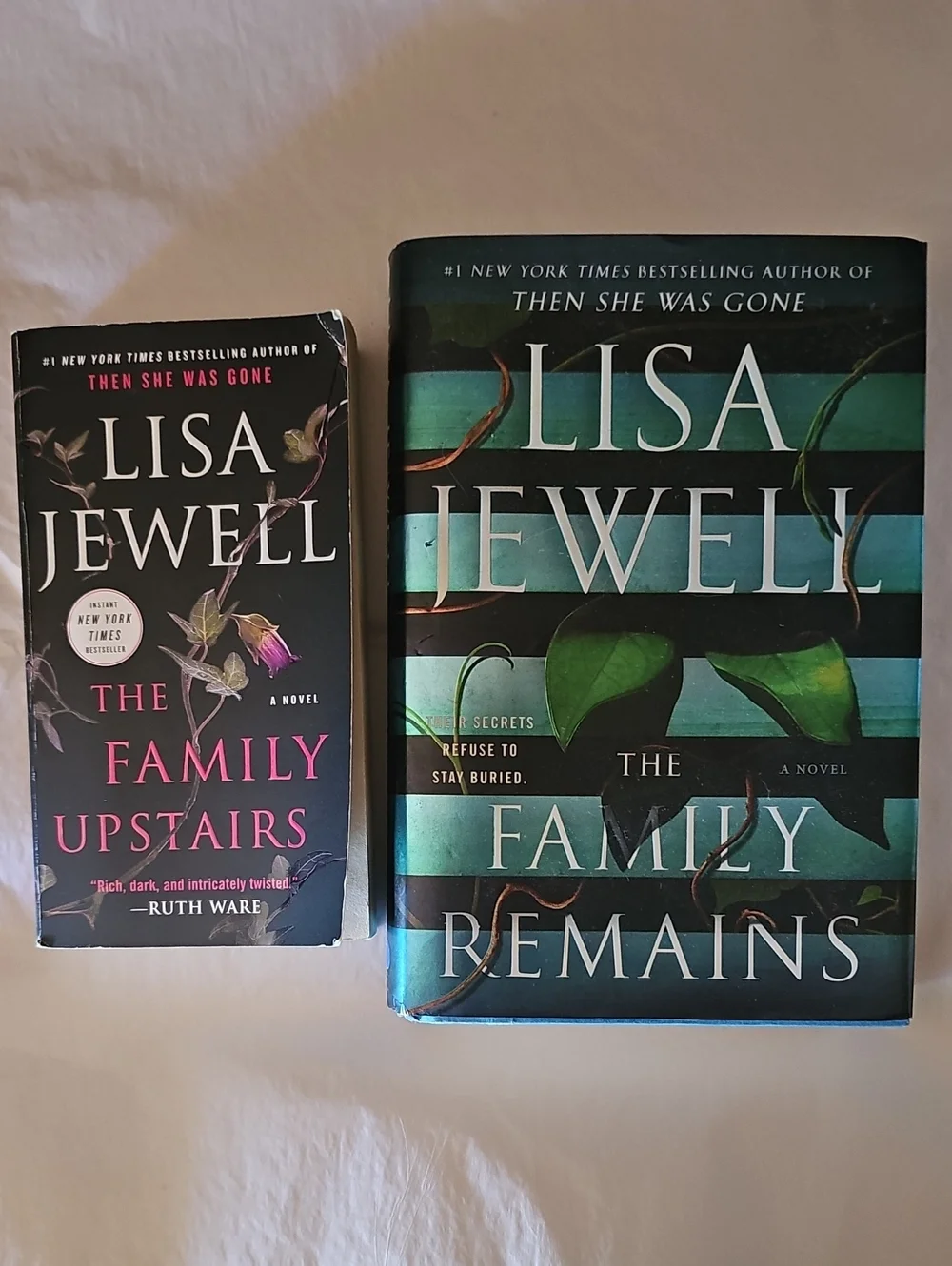 The Family Upstairs And The Family Remains Book Bundle
